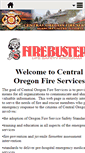 Mobile Screenshot of centraloregonfireservices.org